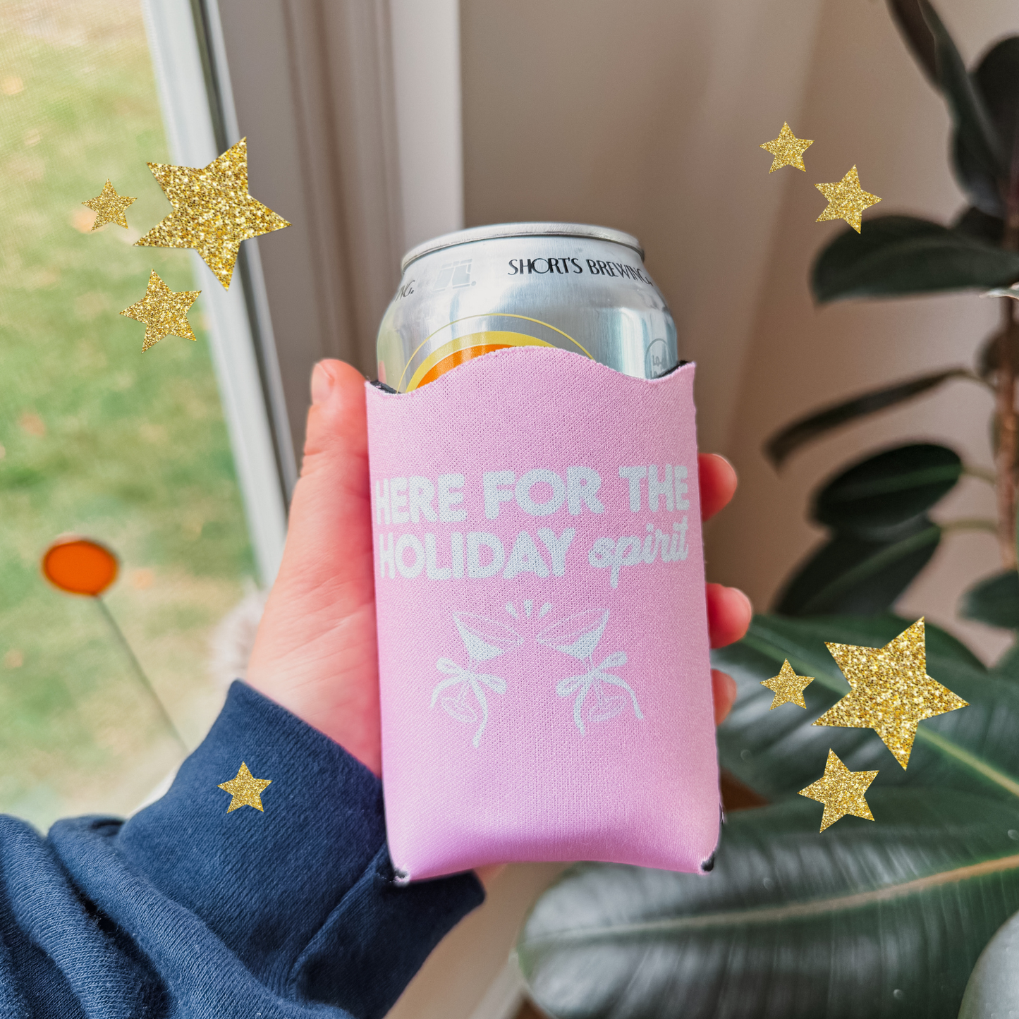 Holiday Spirit Koozie