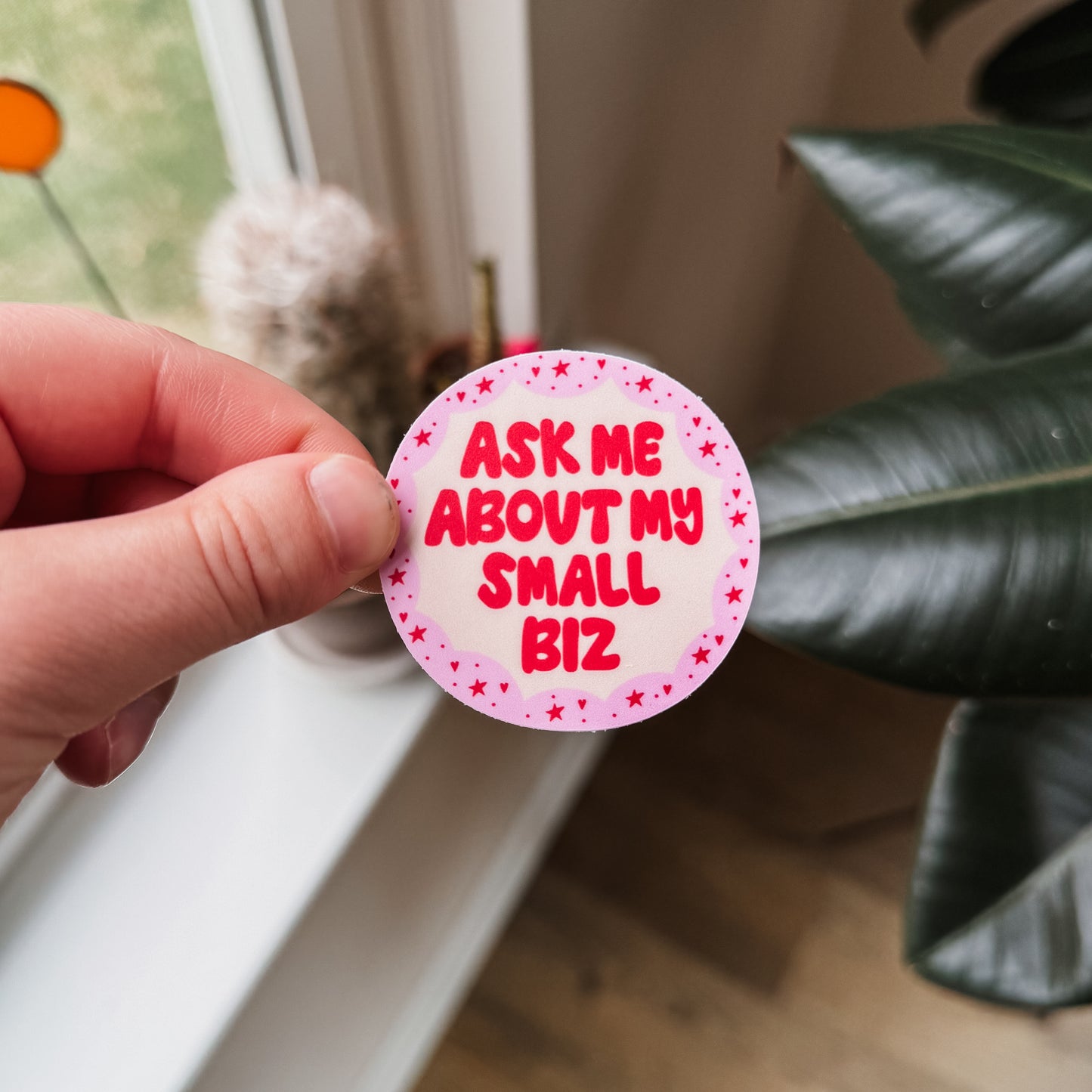 Small Business Sticker