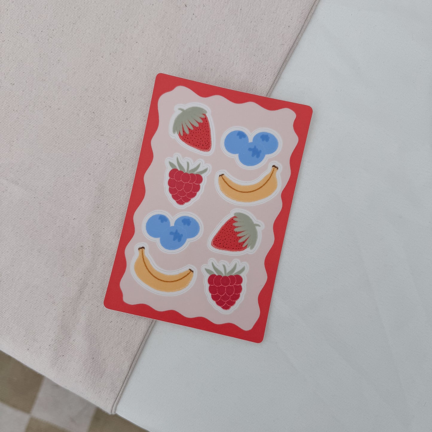Fruit Sticker Sheet