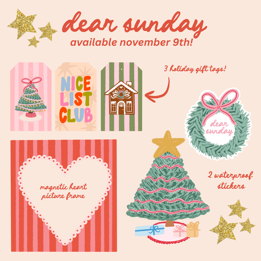 Dear Sunday Monthly Subscription