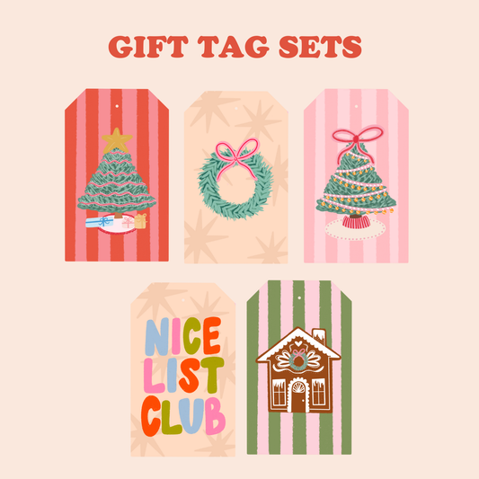 Gift Tag Packs