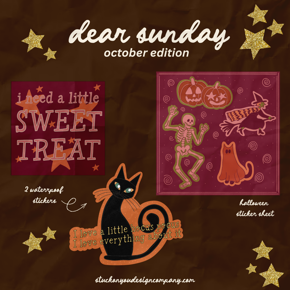 Dear Sunday Monthly Subscription