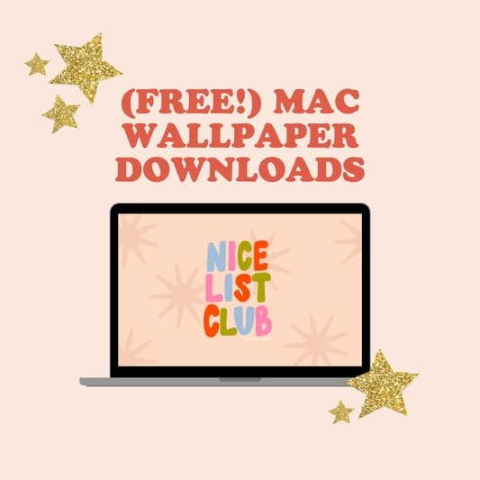 Mac Holiday Wallpapers