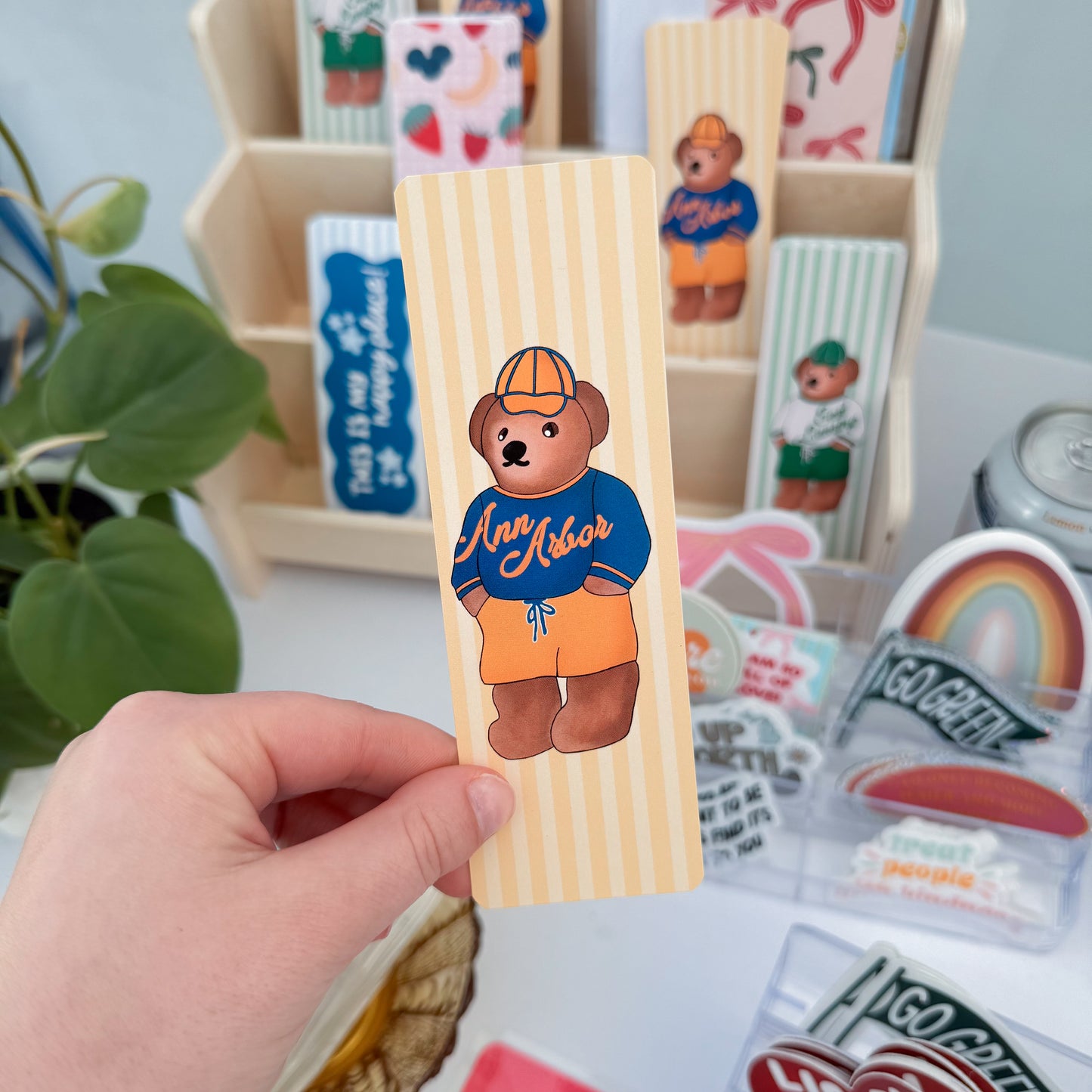 Teddy Bookmarks
