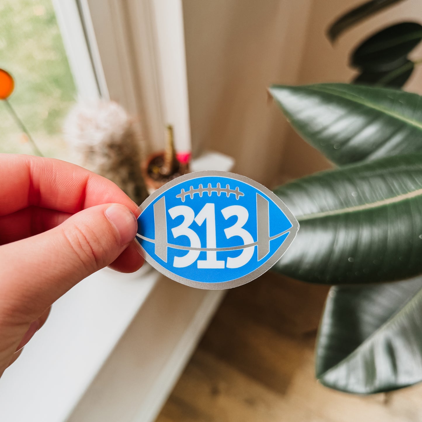 313 Football Sticker