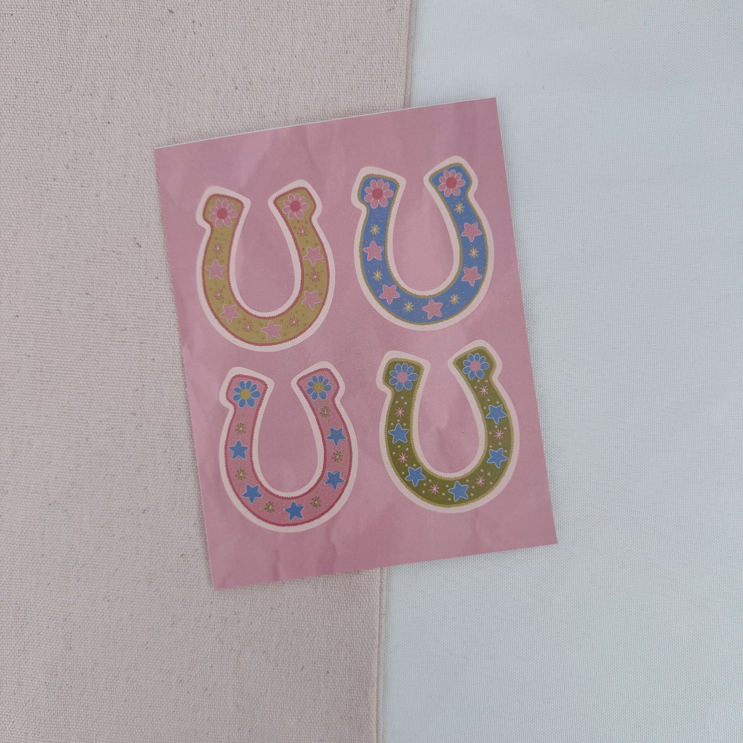Mini Prints (Strawberry & Horseshoe)