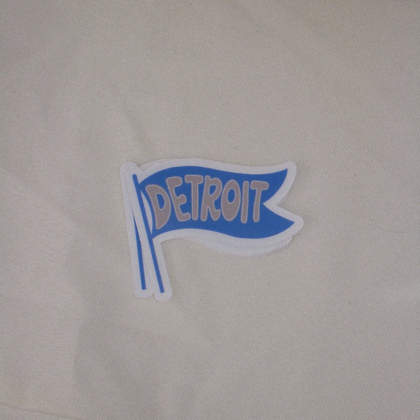 Detroit Sports Flag Sticker
