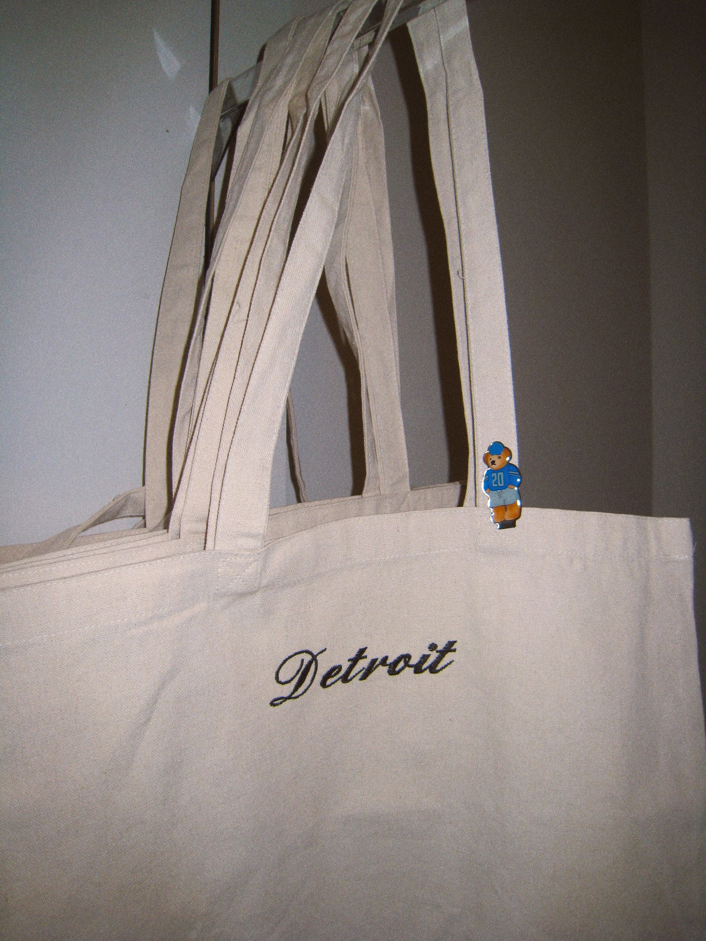 Detroit Teddy Pin