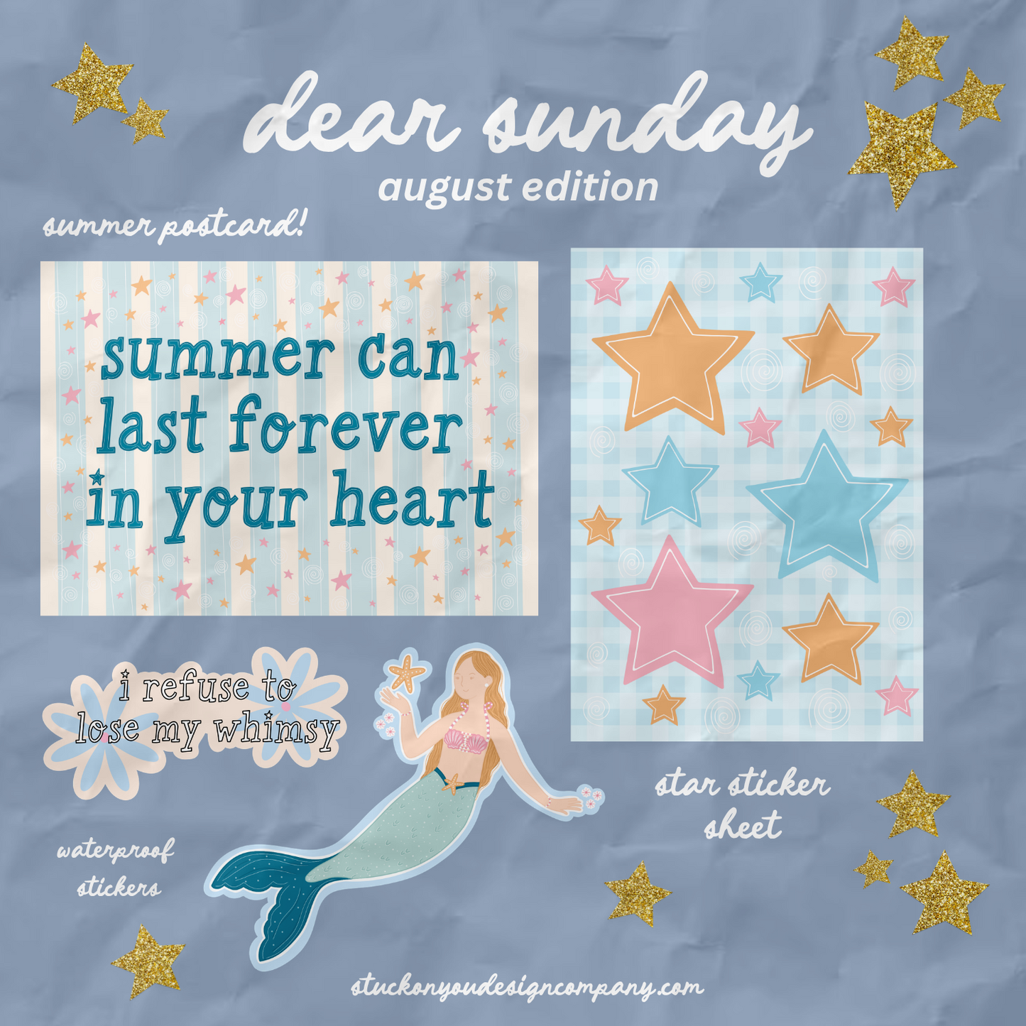 Dear Sunday Monthly Subscription