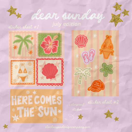 Dear Sunday Monthly Subscription