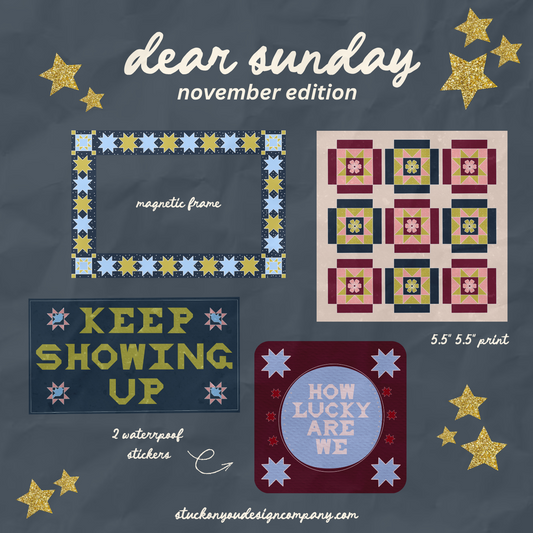 Dear Sunday Monthly Subscription