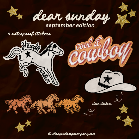 Dear Sunday Monthly Subscription
