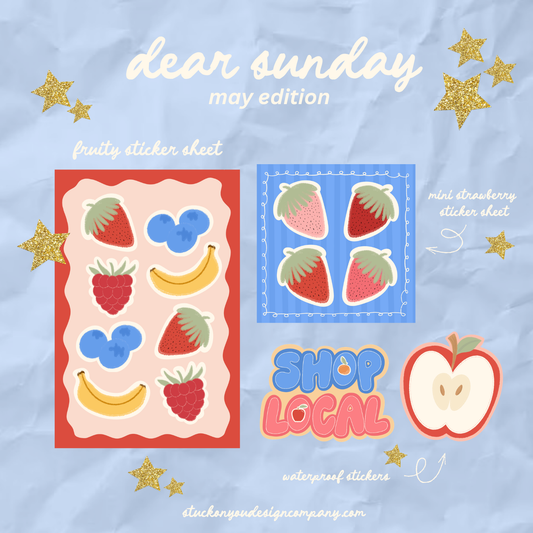 Dear Sunday Monthly Subscription