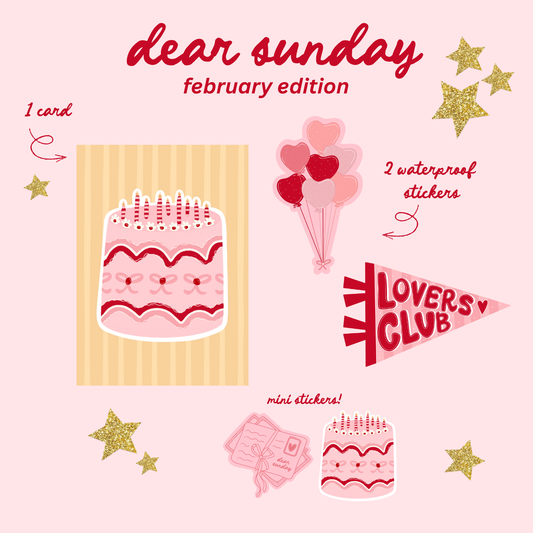 Dear Sunday Monthly Subscription