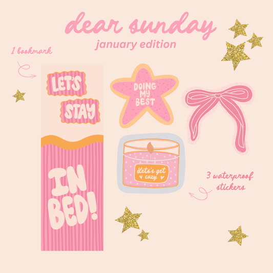 Dear Sunday Monthly Subscription