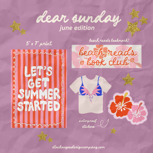 Dear Sunday Monthly Subscription