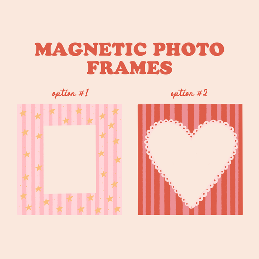 Magnetic Photo Frame