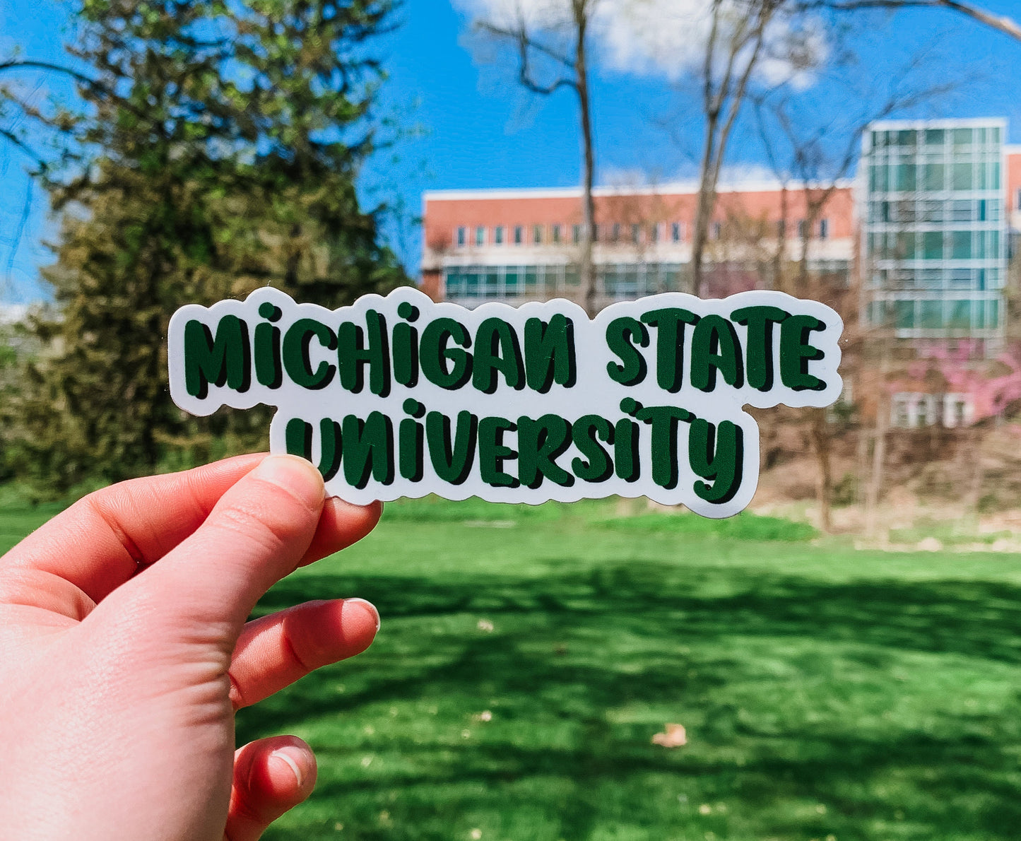 Michigan State University Sticker (Large)