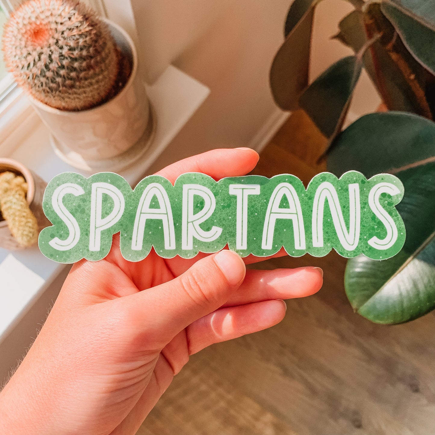 Michigan State University Spartan Sticker (Large)