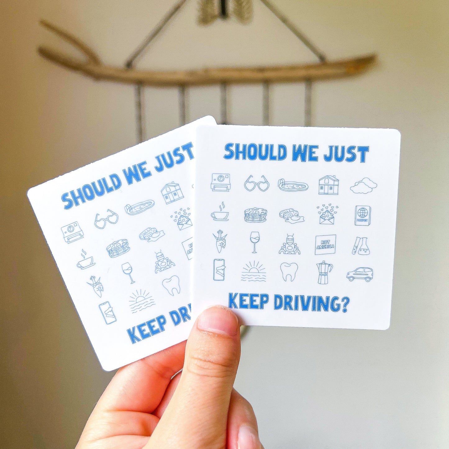 Keep Driving Sticker (Harry Styles Inspired)