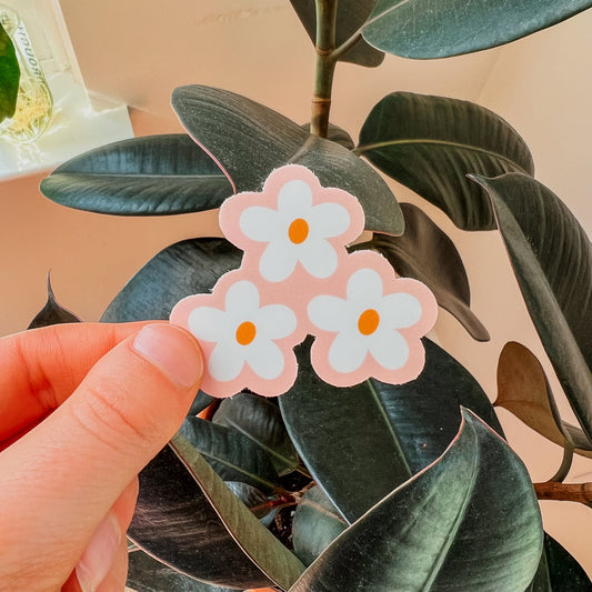 Small Daisy Sticker