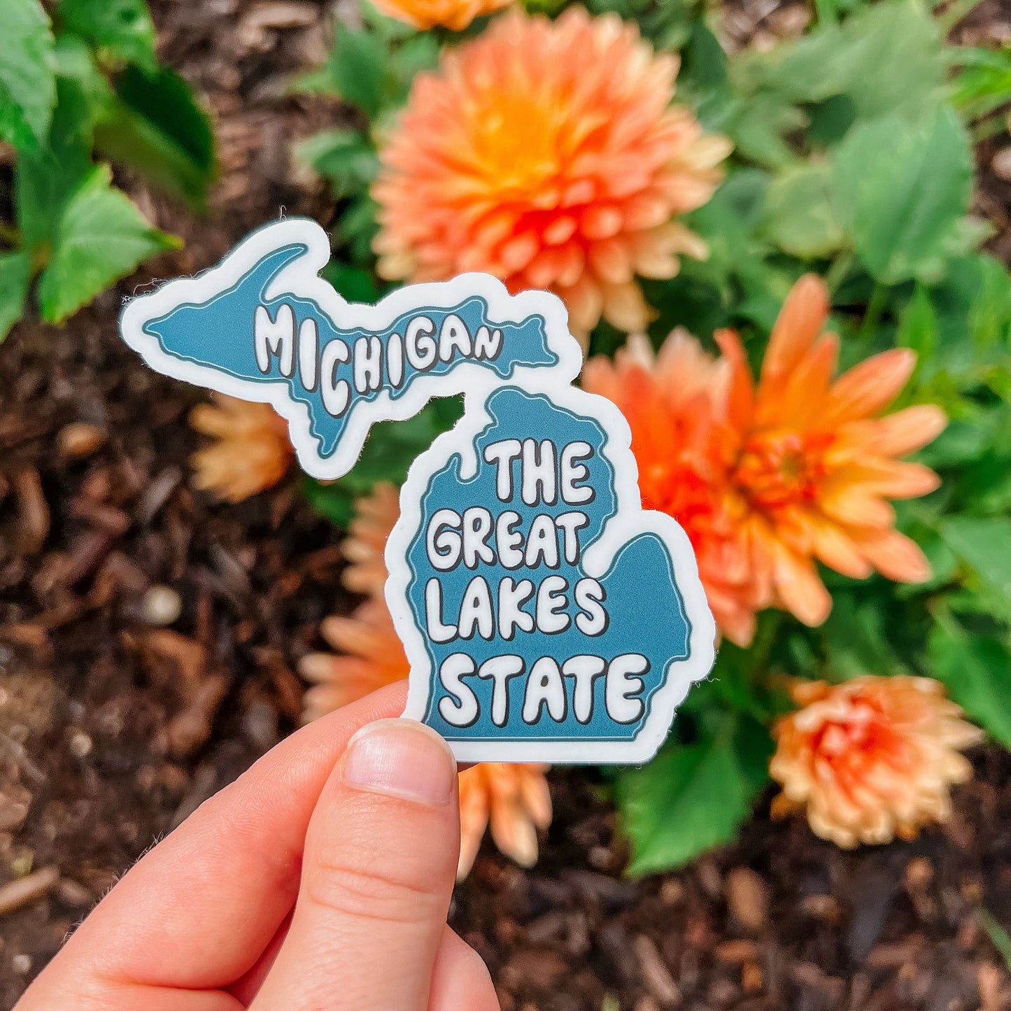 The Great Lakes State Sticker