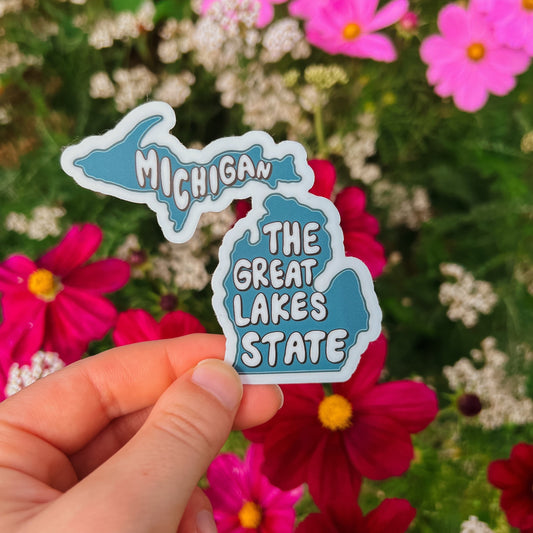 The Great Lakes State Sticker